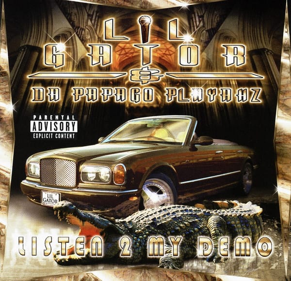 Lil Gator & Da Papago Playahz - Listen 2 My Demo