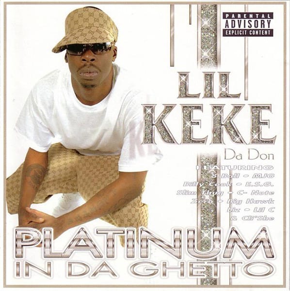 Lil' Keke - Platinum In Da Ghetto
