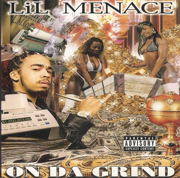 Lil Menace (3) - On Da Grind