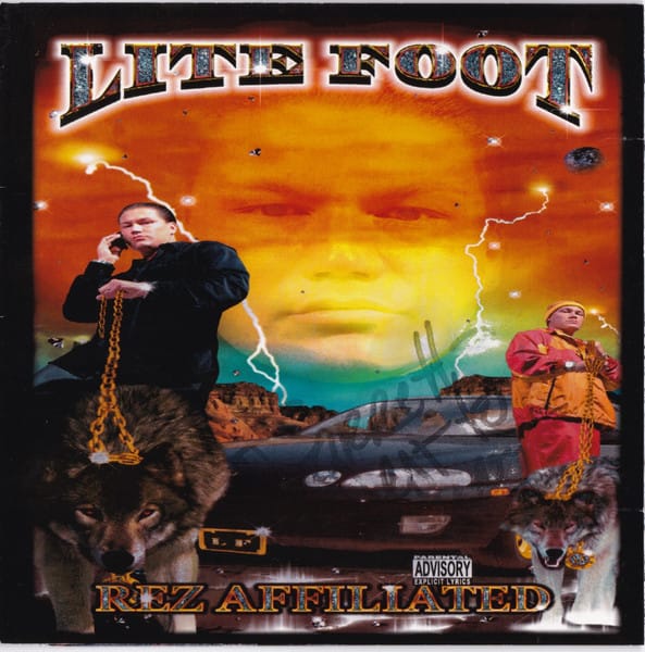 Litefoot - Rez Affiliated