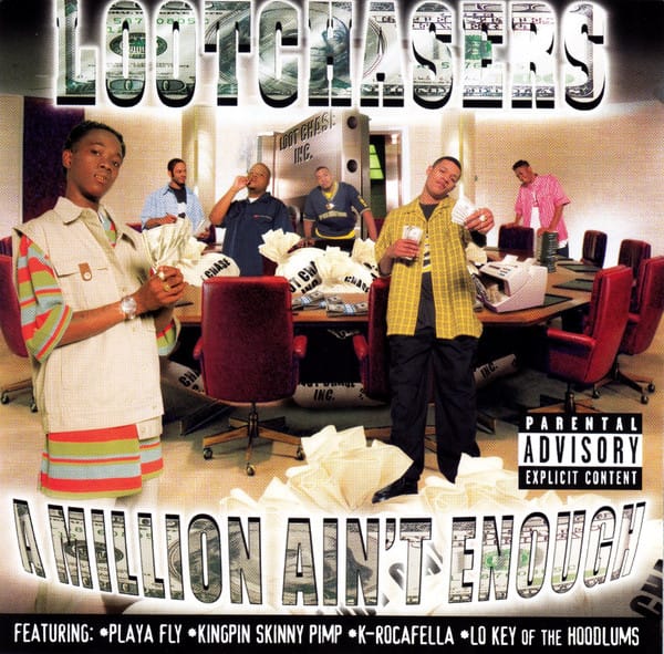 Lootchasers - A Million Ain't Enough