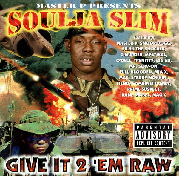 Master P, Soulja Slim - Give It 2 'Em Raw