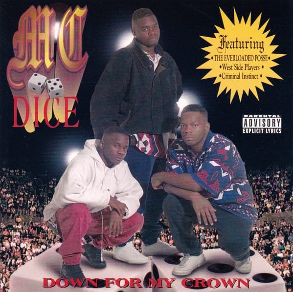 MC Dice - Down For My Crown