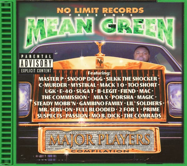 Mean Green - Major Players Compilation