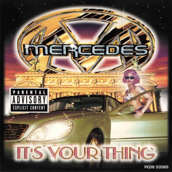 Mercedes (4) - It's Your Thing