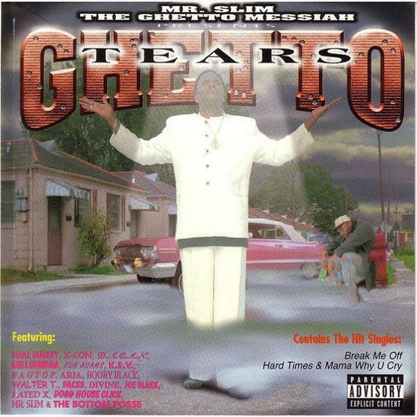 Mr. Slim - Ghetto Tears