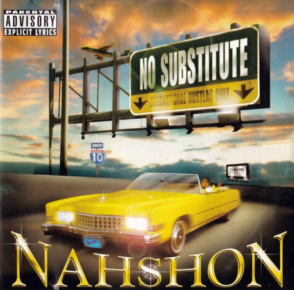 Nahshon - No Substitute