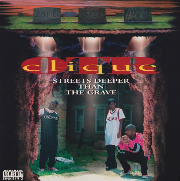 OTR Clique - Streets Deeper Than The Grave