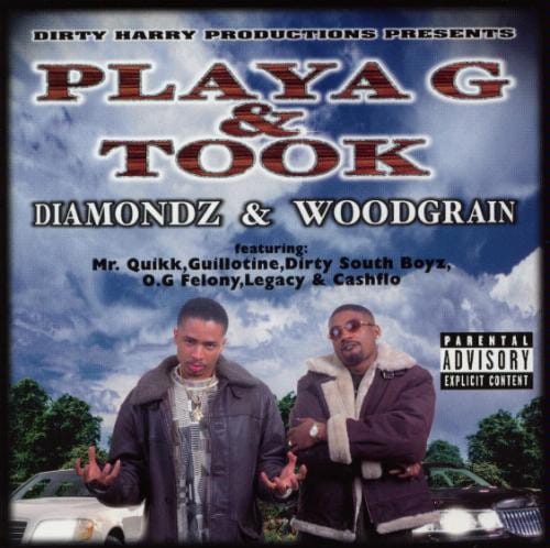 Playa G, Took - Diamondz & Woodgrain