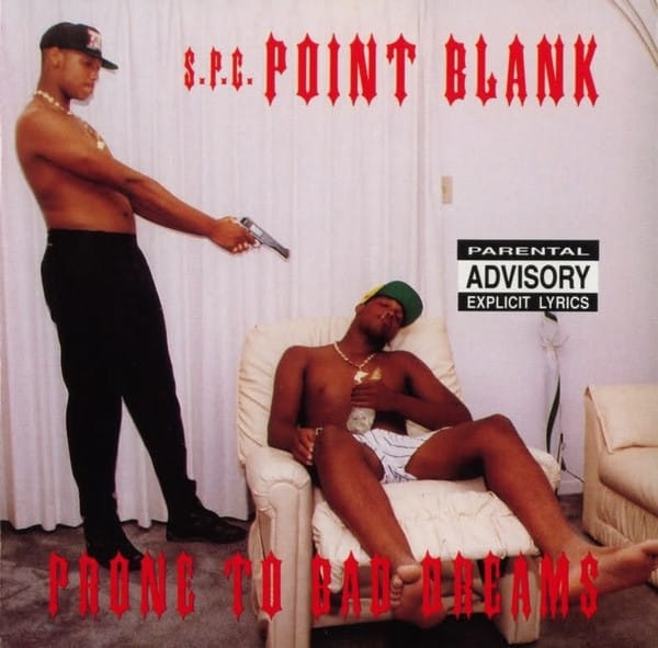 Point Blank (5) - Prone To Bad Dreams