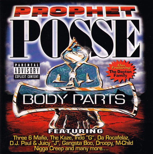 Prophet Posse - Body Parts