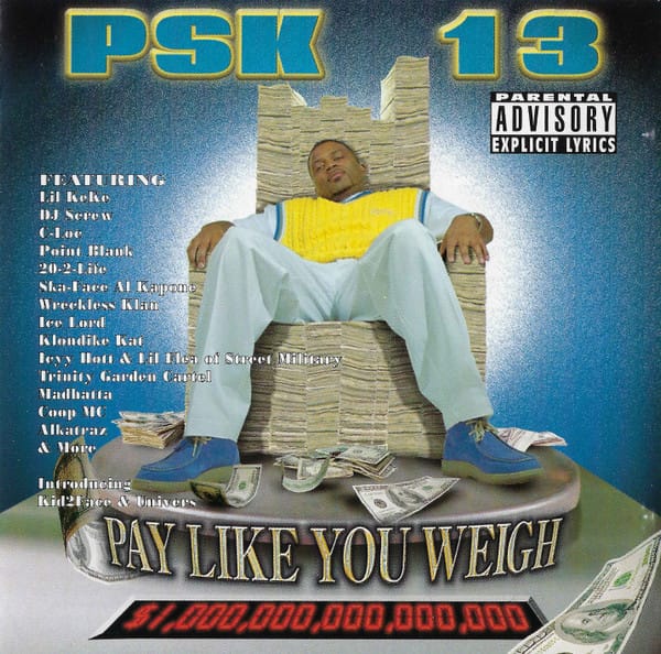 PSK-13 - Pay Like You Weigh