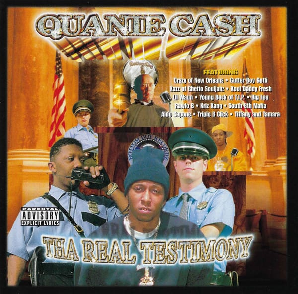 Quanie Cash - Tha Real Testimony