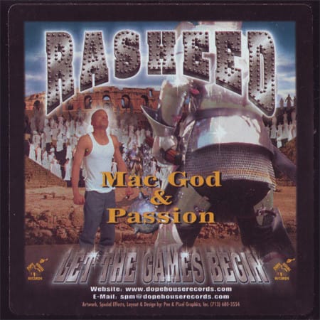 Rasheed - Mac God / Passion