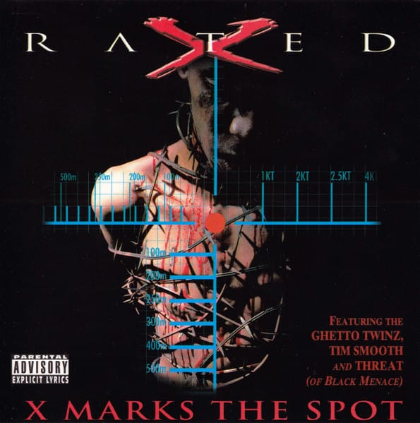 Rated X (3) - X Marks The Spot