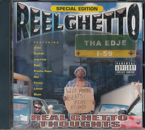 Reel Ghetto - Real Ghetto Thoughts