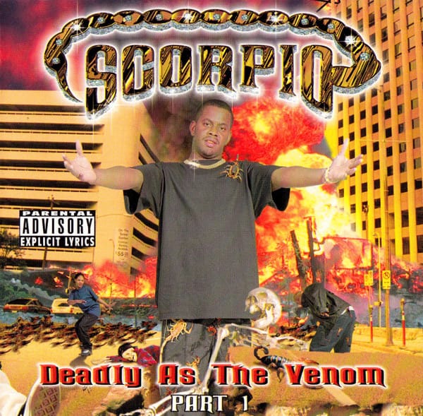 Scorpio (17) - Deadly As The Venom Part 1
