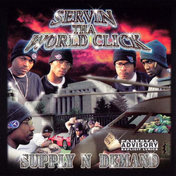 Servin Tha World Click - Supply N Demand