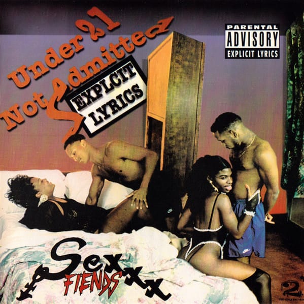 Sexx Fiends - Under 21 Not Admitted (Sexplicit Lyrics)