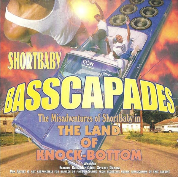 Short Baby - Basscapades: The Misadventures Of Shortbaby In The Land Of Knock-Bottom