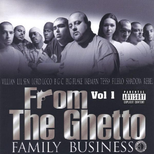 Shut Em Down Family - From The Ghetto Vol 1 - Family Business