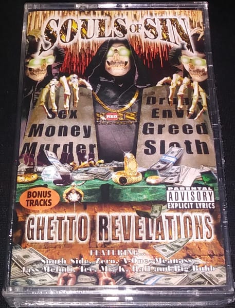 Souls Of Sin - Ghetto Revelations