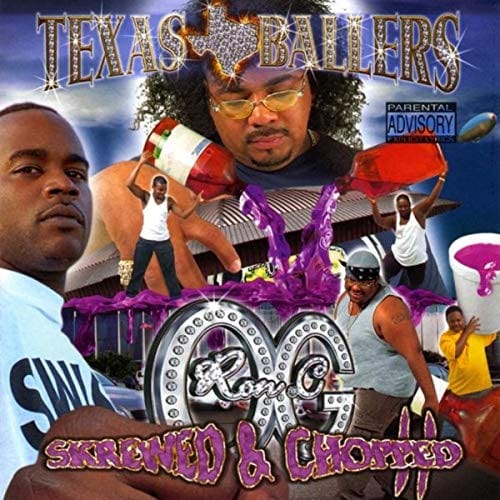 Texas Ballers - Skrewed & Chopped