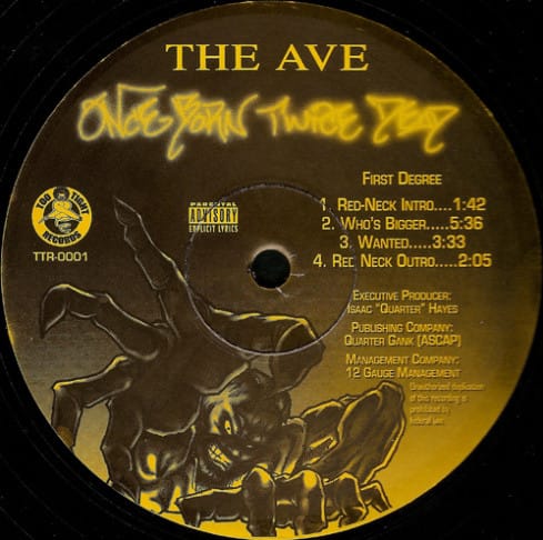 The Ave - Once Born Twice Dead
