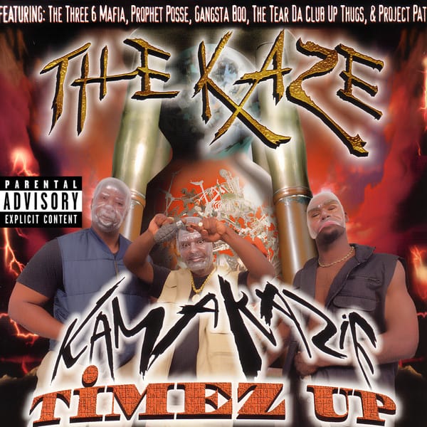 The Kaze - Kamakazie Timez Up
