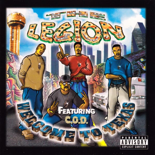 The Legion (8), C.O.D. (19) - Welcome To Texas