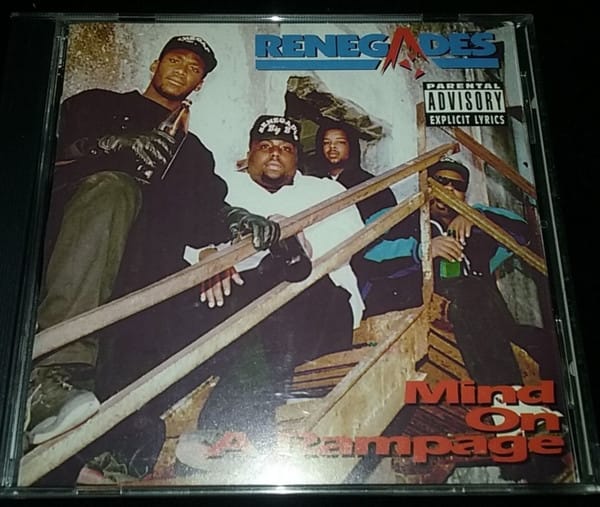 The Renegades (22) - Mind On A Rampage