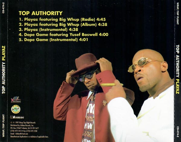 Top Authority - Playaz