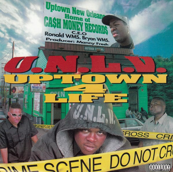 U.N.L.V. - Uptown 4 Life