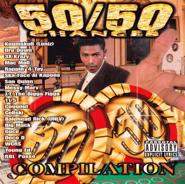 Various - 50/50 Chances Compilation