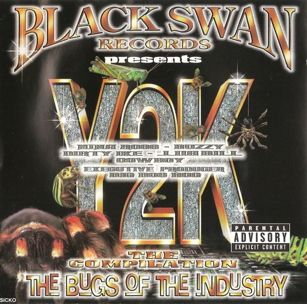 Various - Black Swan Records Presents Y2K - The Bugs Of The Industry Compilation