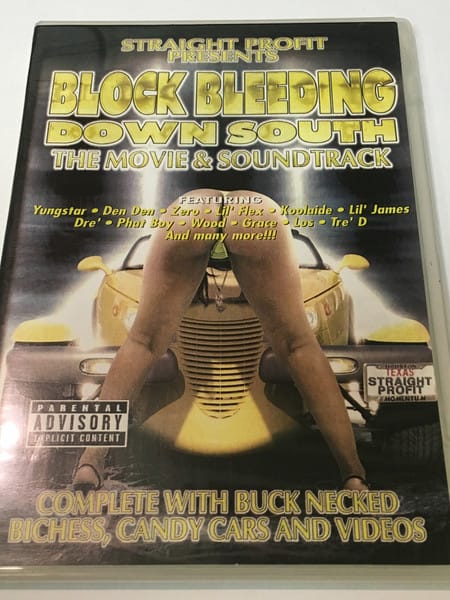 Various - Block Bleeding Down South The Movie & Soundtrack