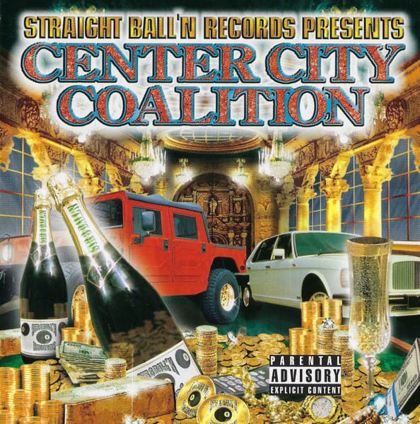 Various - Center City Coalition - Straight Ball'N