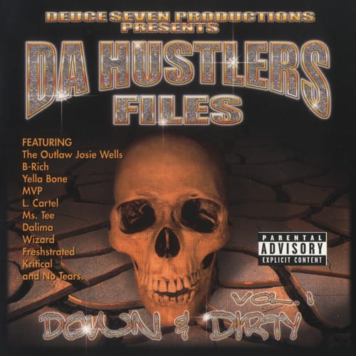 Various - Deuce Seven Productions Presents Da Hustlers Files "Down & Dirty Vol.1"