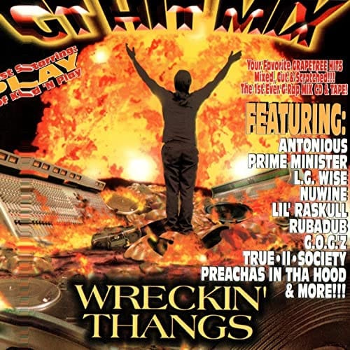 Various - GT Hit Mix Wreckin' Thangs