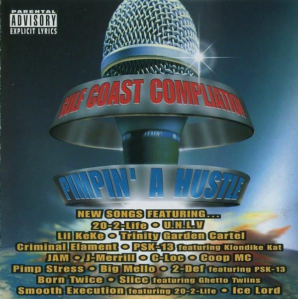 Various - Gulf Coast Compilation - Pimpin' A Hustle