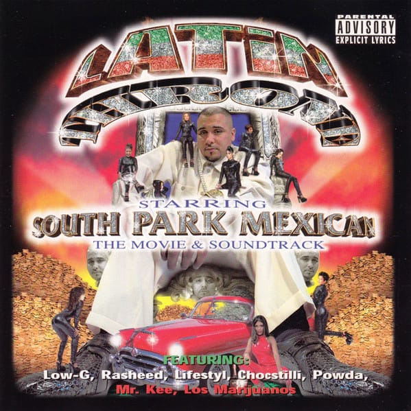 Various - Latin Throne