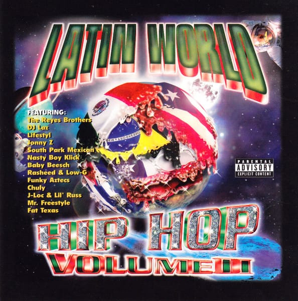 Various - Latin World - Hip Hop Volume II
