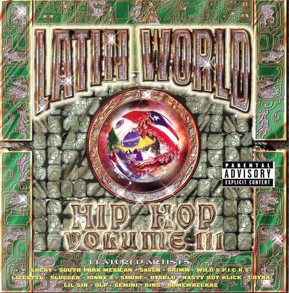 Various - Latin World - Hip Hop Volume III