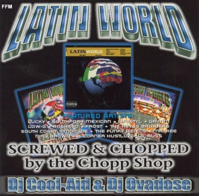 Various - Latin World - Screwed & Chopped