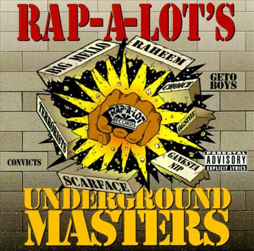 Various - Rap-A-Lot´s Underground Masters