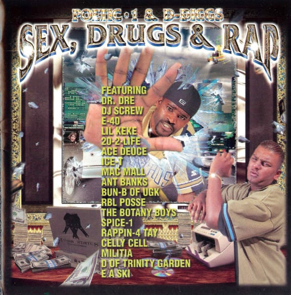 Various - Sex, Drugs & Rap