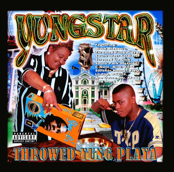 Yungstar - Throwed Yung Playa